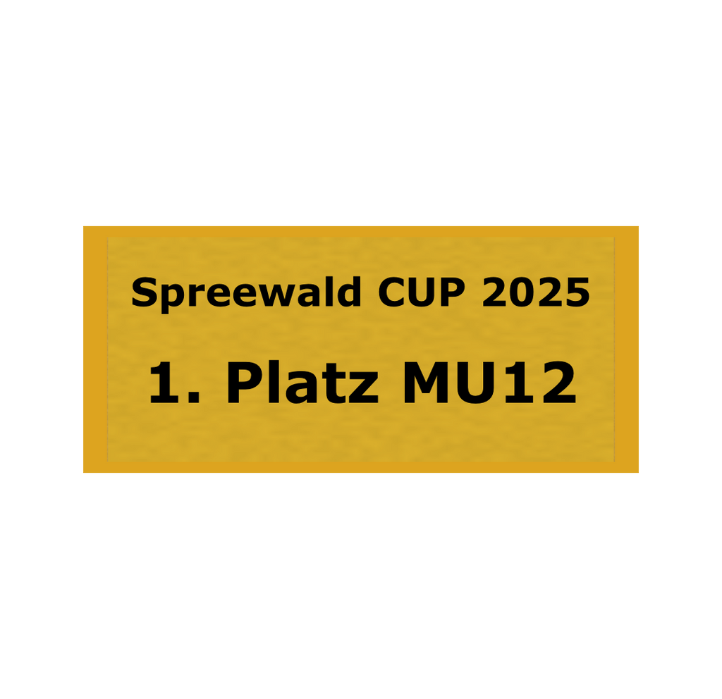 Gravurschild Gold selbstklebend - Gold / 45 x 20 mm