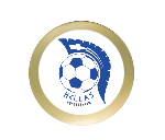 Fußball Trophäe 3963 - Bronze Gold / 31 cm