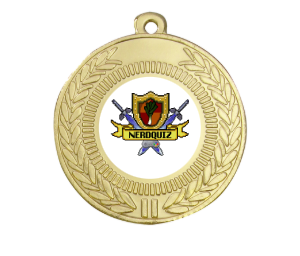 Medaille BS.ME38 Ø 45 mm - Gold / 45mm