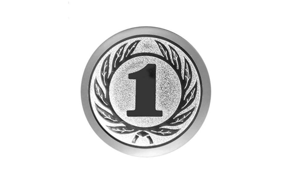 Mädchen Fußball Trophäe 37824 - Silber / 8x11 cm / SM