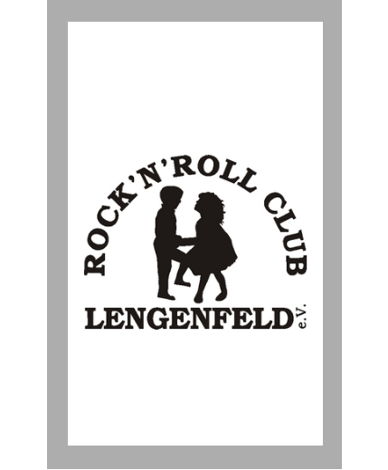 Glasbierseidel Wappen 704 - Transparent/Grau / 16 cm