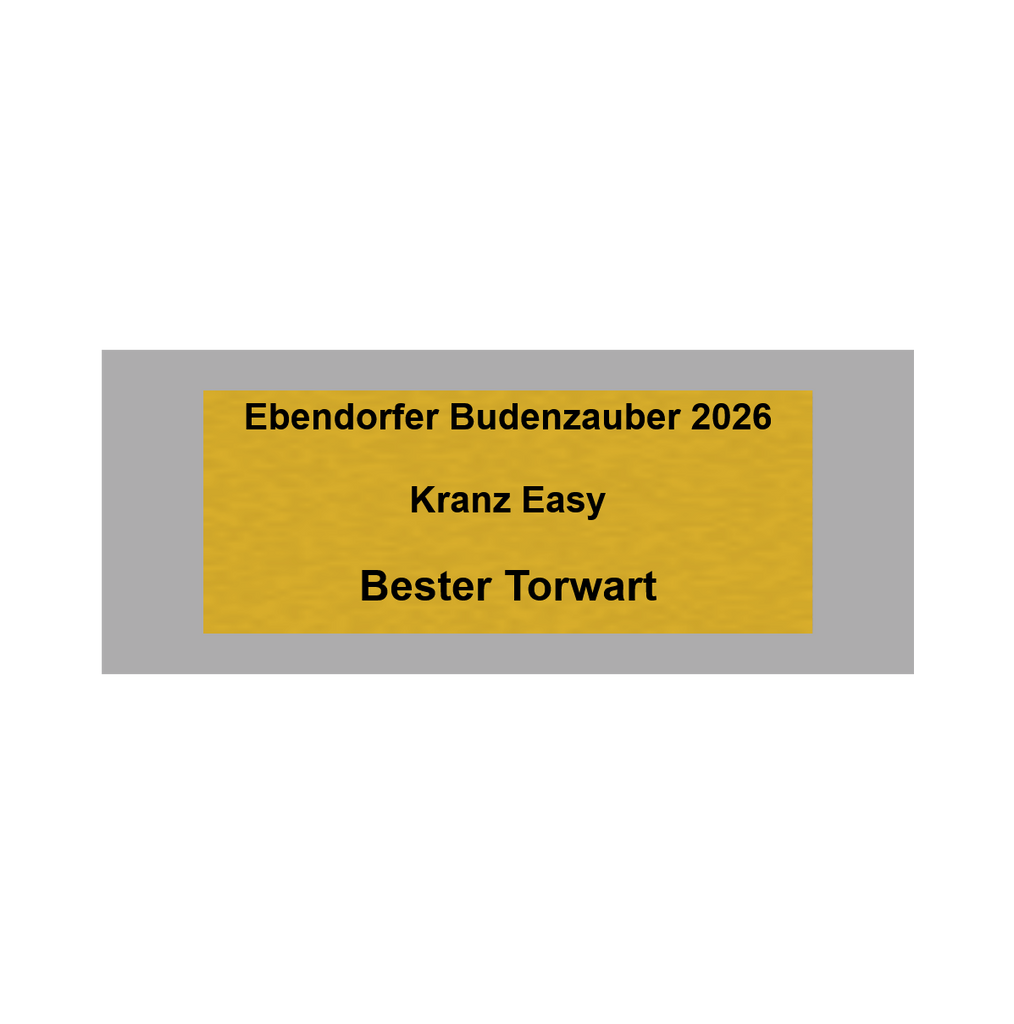 Fußball Pokal 3870x - Bronze/Silber / 14 cm