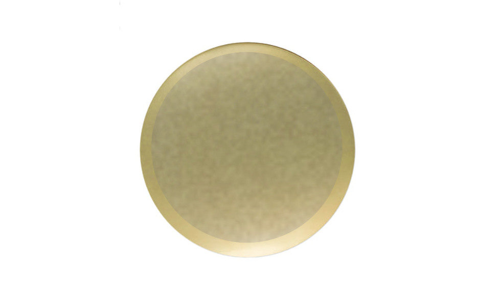 Kegel Pin König - Gold / 36 * 9 mm