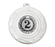 Medaille BS.ME100 Ø 45 mm - Silber / 45 mm