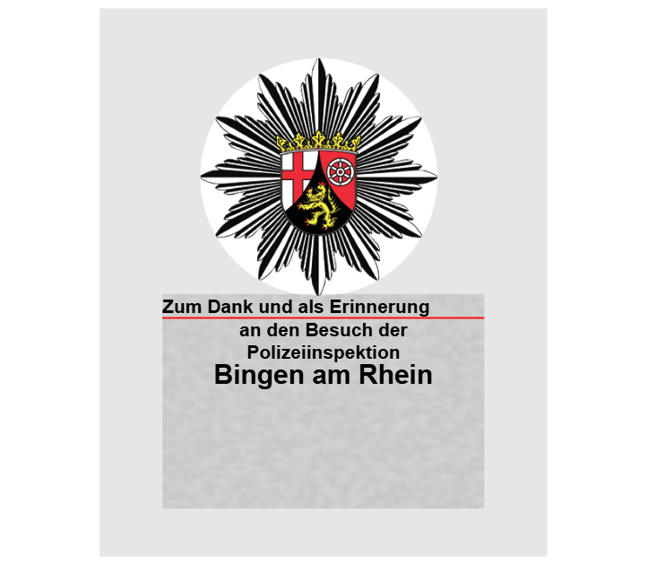 Ehrentafel D200 - Braun-Silber / 30x22.5 cm