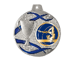 Medaille 079  Ø 50 mm - Silber / 50mm