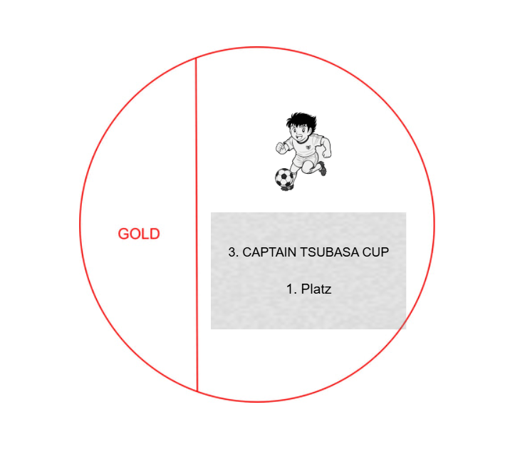 Glas Pokal 171-5 Lasergravur - Transparent / 21 cm / Gold / Laser-Gravur