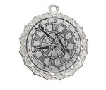 Medaille BS.ME96  Ø 70mm - Silber / 70 mm