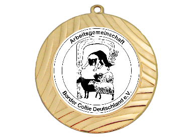 Medaille BS.MI7001 Ø 70mm - Gold / 70 mm