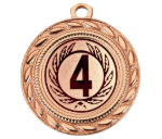 Medaille D109 Ø 40mm - 40mm / Bronze