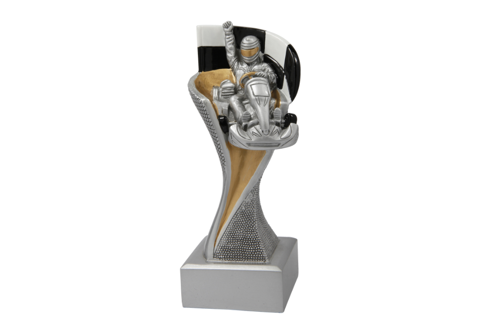 Kart Pokal FG4110 - Gold / 14.5 cm