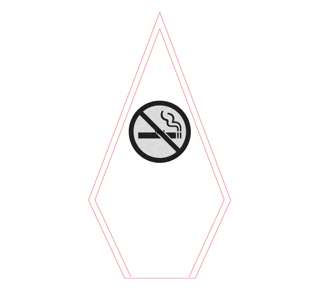 Klar / 23.5 cm / Laser-Gravur