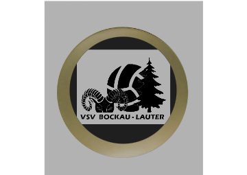 Ehrentafel D256.A - Blau / Holz / 150x113 mm