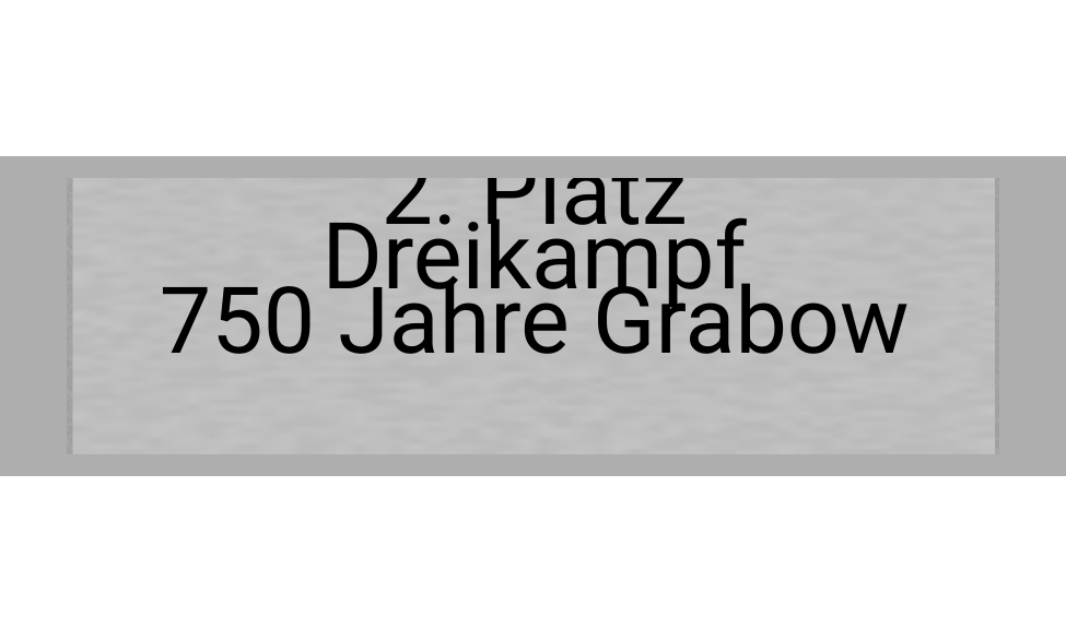 Gravurschild Silber selbstklebend - Silber / 50 x 15 mm