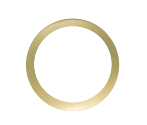 Holz Trophäe Zahl 1,2,3 FX001 - Braun / 3. Platz 19 cm