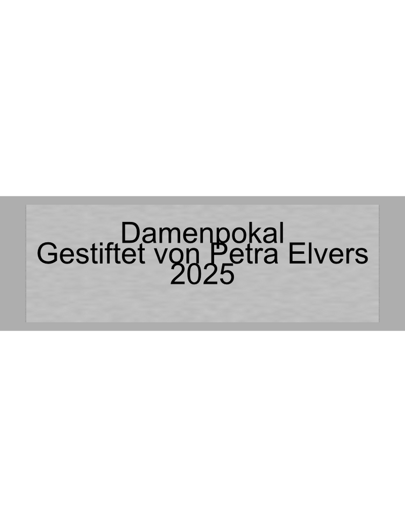 Gravurschild Silber selbstklebend - Silber / 60 x 20 mm