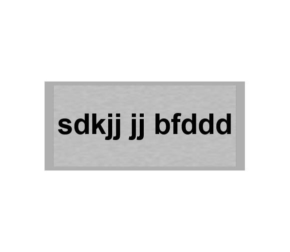 Gravurschild Silber selbstklebend - Silber / 45 x 20 mm