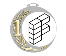 Medaille 080C Ø 70 mm - Gold / 70 mm