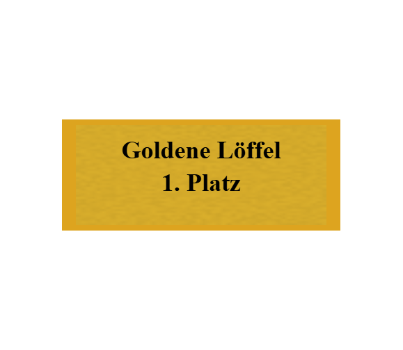 Löffel Award TI09 - Gold / 15 cm