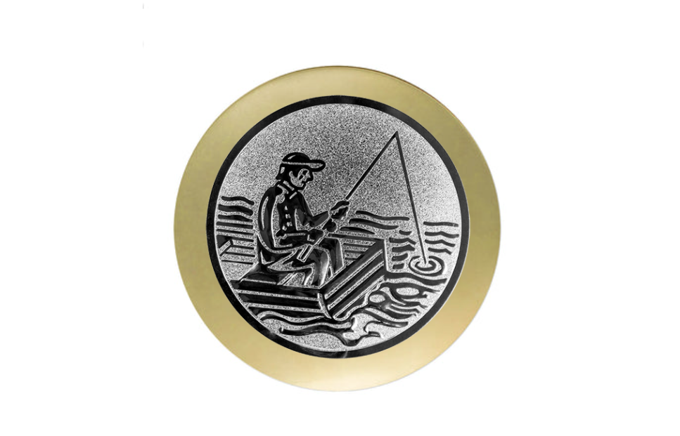 Ehrentafel 188-41 - Gold/Rot / 22x18 cm