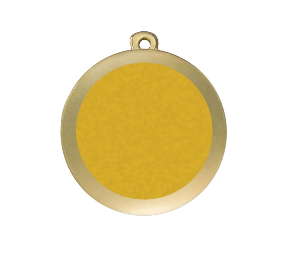 Leichtathletik NZ02D Ø 50mm - Gold / 50 mm