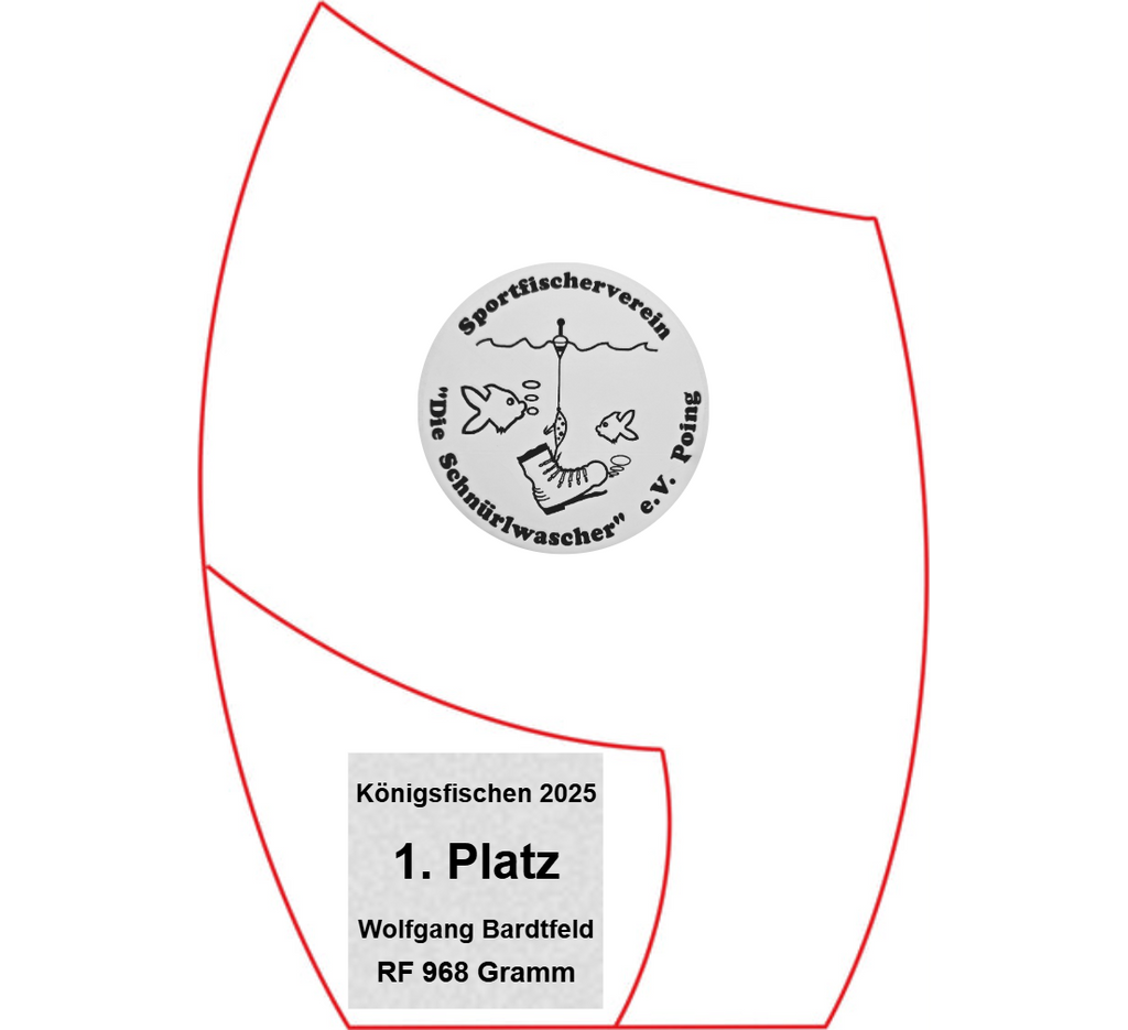 Glas Pokal Blau 8808-L - Transparent Blau / 16.5 cm / Laser-Gravur