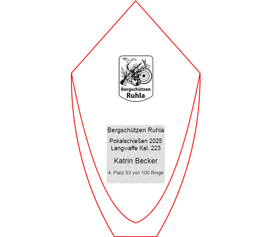 Glas Pokal GL.047-L - Blau/Transparent / 20.5 cm / Laser-Gravur