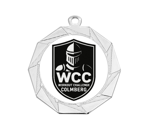 Medaille BS.ME83 Ø 70 mm - Silber / 70 mm