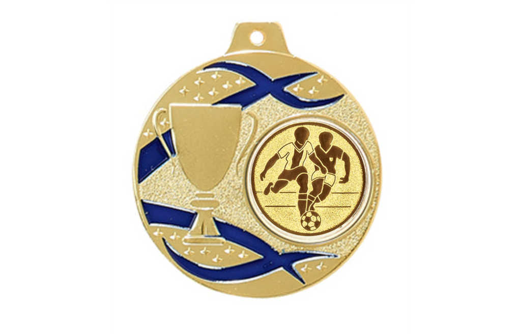 Medaille 079  Ø 50 mm - Gold / 50mm