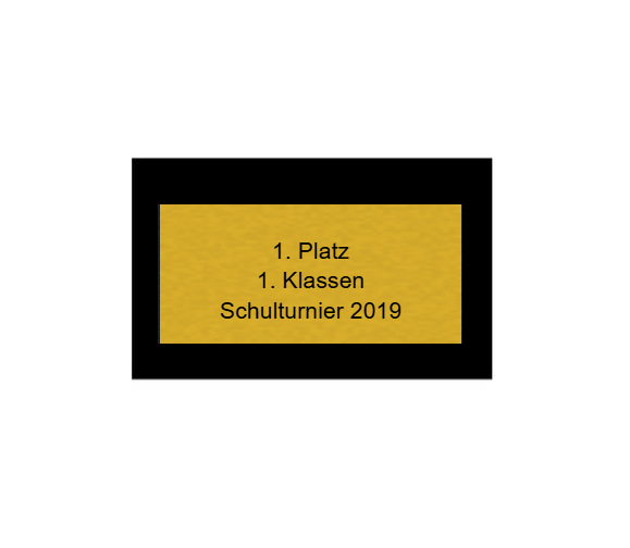 Fußball Pokal 85-3 teilweise begrenzt! - Silber Gold / 36 cm