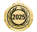 Medaille BS.ME18 Ø 70 mm - Gold / 70 mm