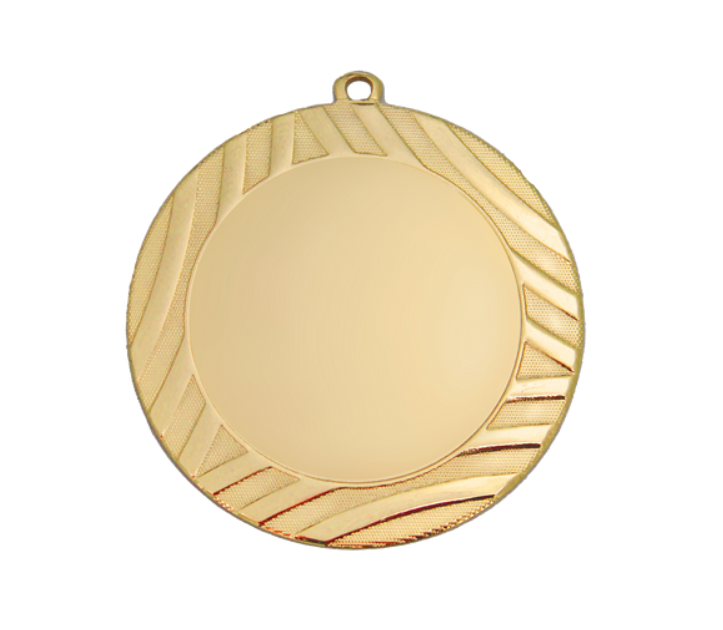 Medaille BS.MI7001 Ø 70mm - Gold / 70 mm