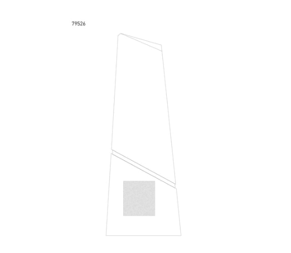 Arctic Lighthouse Award 79526 - Farbdruck / Gefrostet / Klar / 24.5 cm