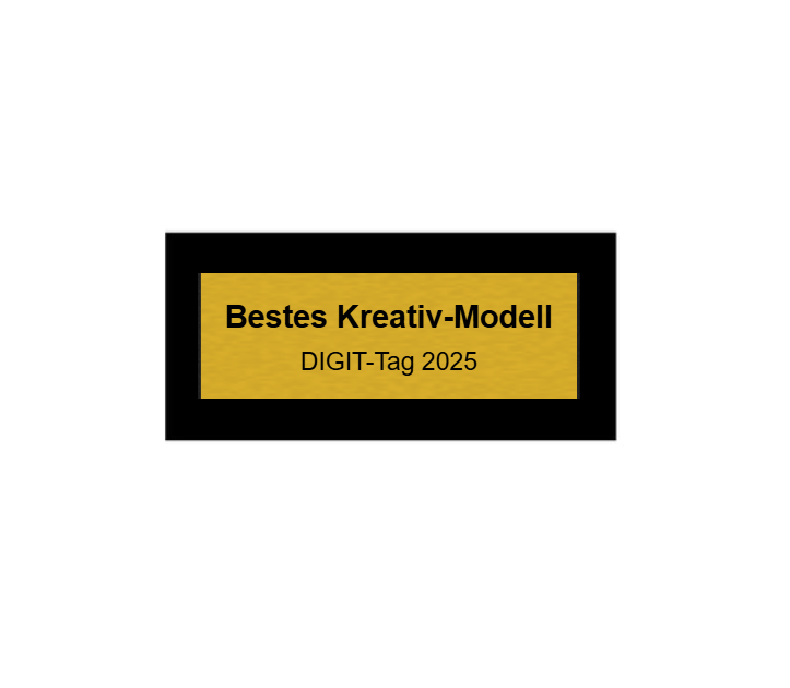 Hollywood Classic Award in Gold - Gold / 24 cm