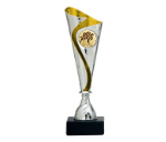 18cm / Silber/Gold