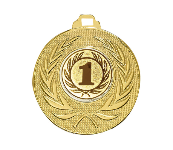 Medaille 098L Ø 50 mm - Gold / 50 mm