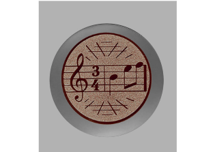 Ehrentafel G23 - Silber / 25x20cm