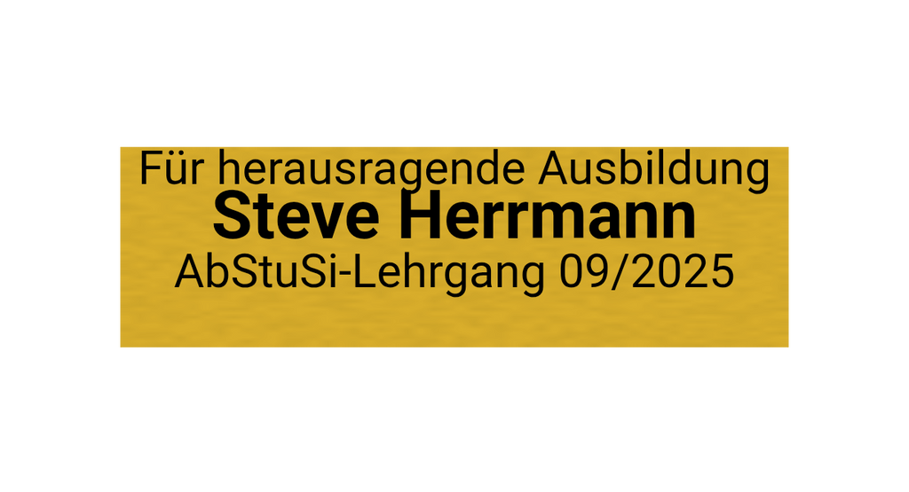 Marmorsockel Schwarz M41/M42 - Schwarz / 55x55x 20mm