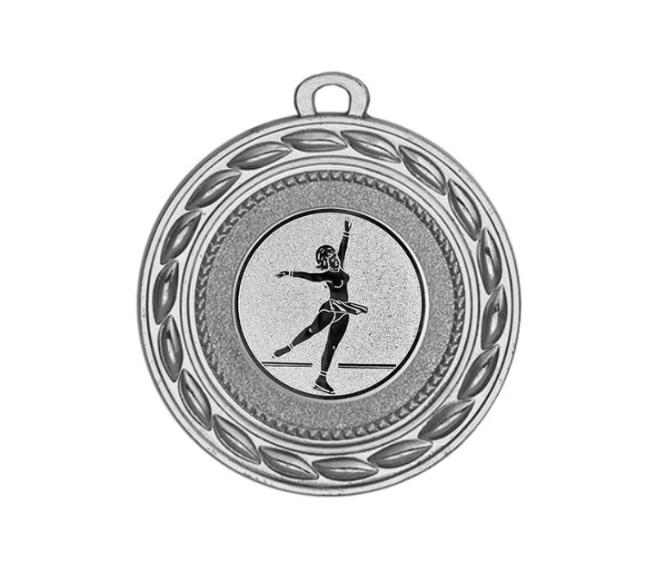 Medaille 9182 Ø 50mm - Silber / 50mm