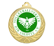 Medaille 095C Ø 70 mm - Gold / 70 mm