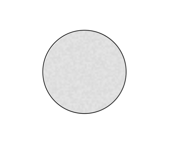 Druckembleme (selbstklebend) - 40 mm / Weiß