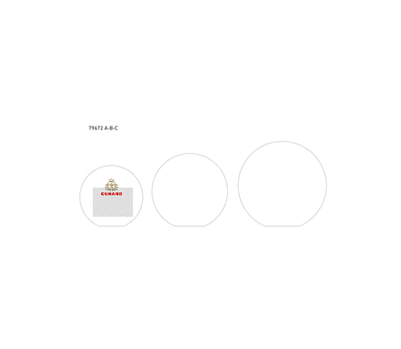 Budget Awards 79672 - Transparent / 9.5x10 cm / Laser-Gravur