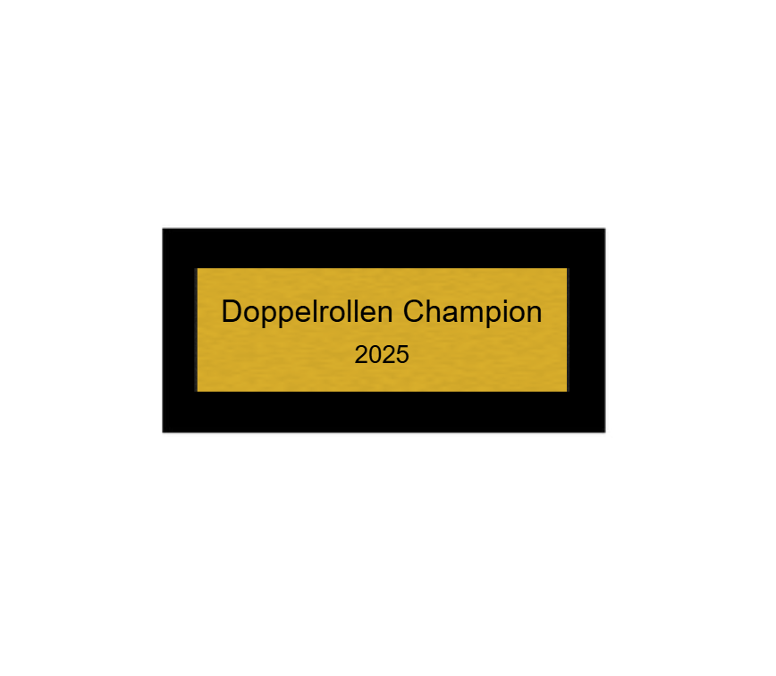 Hollywood Classic Award in Gold - Gold / 24 cm