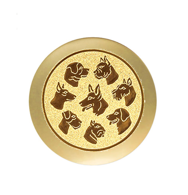 Ehrentafel D256.A - Blau / Holz / 200x150 mm