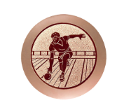 Kinder Pokal 1,2,3 FG731 - Bronze Matt / 9.5 cm