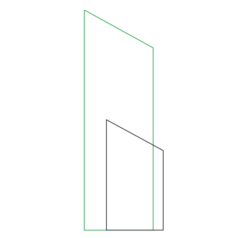 Emerald Peak Award 73406 - Laser-Gravur / Grün / 22 cm