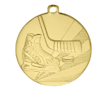 Eishockey D112L Ø 50mm - Gold / 50 mm