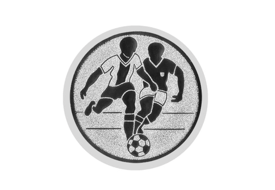 Glas Pokal 3526 Schild & Emblem - Transparent / 19 cm