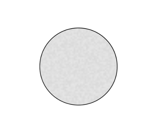 Druckembleme (selbstklebend) - 50 mm / Weiß