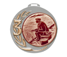 Medaille 080C Ø 70 mm - Bronze / 70 mm